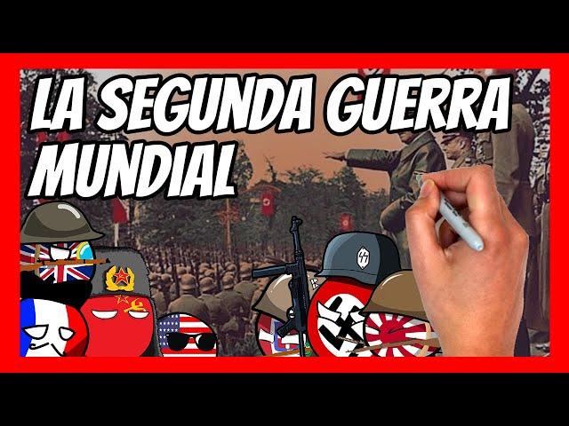  La SEGUNDA GUERRA MUNDIAL al COMPLETO | El resumen definitivo batalla a batalla