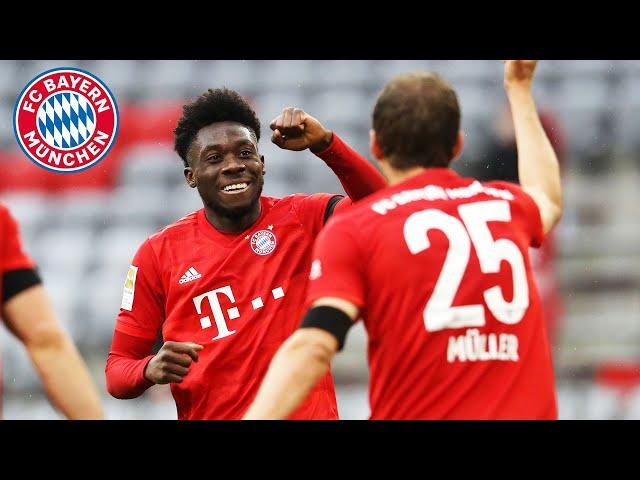 Alphonso Davies: FC Bayern's Roadrunner