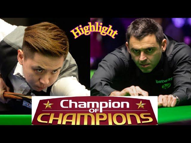 Ronnie O'Sullivan vs Xiao Guodong Highlight Champion of Champions 2024 snooker