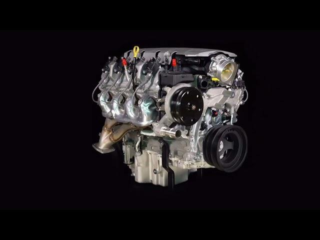 LT1 Engine - 360 Rotation View