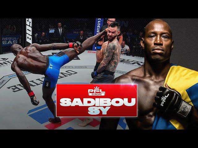 "The Swedish Denzel Washington  | Every Sadibou Sy Win In PFL