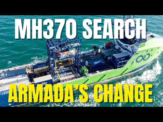MH370 Search - Armada 78 06 Destination Change  #mh370search