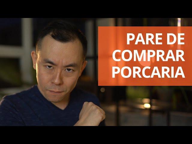 Pare de comprar porcaria que você não precisa | Oi! Seiiti Arata 173