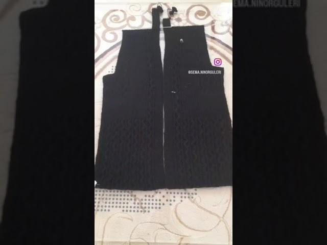 su yolu yelek modeli