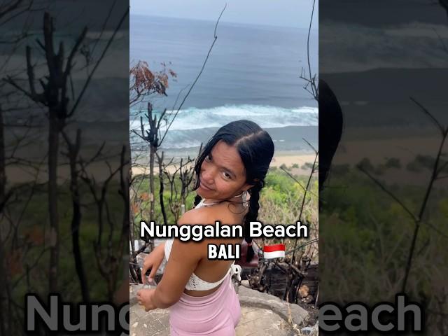 Nunggalan Beach Bali #indonesiatravel  #balitravel #uluwatu