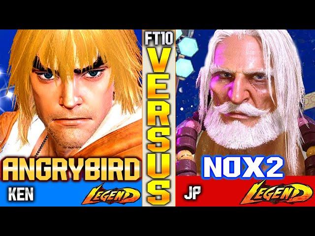 SF6 [FT10] Ken (AngryBird Vs Nox2) JP ▰ High Level