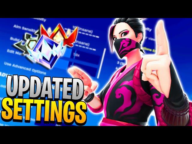 *UPDATED* BEST Controller SENSITIVITY + Settings in Fortnite Chapter 5 Season 2 (Xbox/PS5/PC)