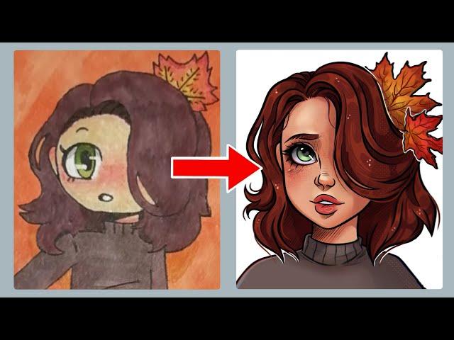 Painting a FAN's Drawings! [ENG SUB]