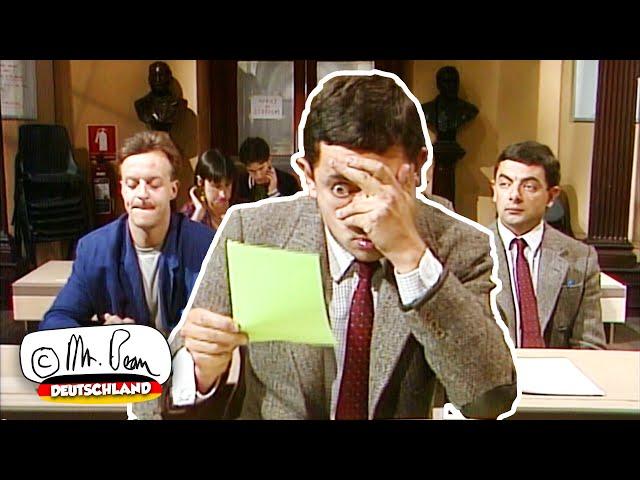 Die Prüfung | Lustige Clips | | Mr Bean Deutschland