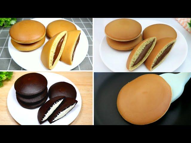 3 easy dorayaki recipes