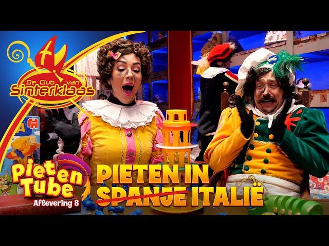 PIETEN IN ITALIË • PIETENTUBE #8 (2023) • De Club van Sinterklaas