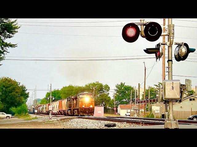 NEW Railroad Crossing Signals (CSX Indianapolis Sub)