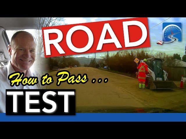 How to Pass a Driver's License Road Test First Time