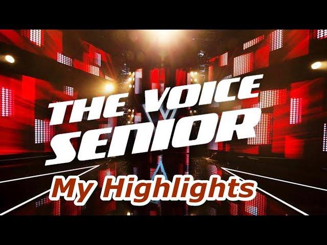 The Voice Senior - My Highlights