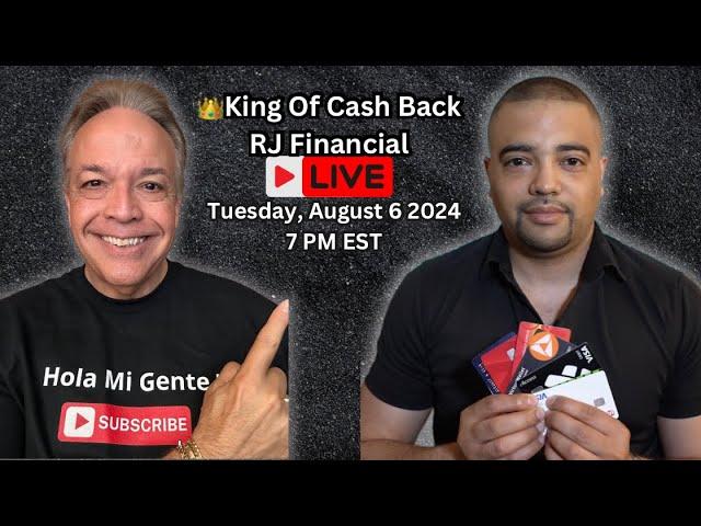 All Things Cash Back And Bank Bonuses! | Ft. RJ Financial