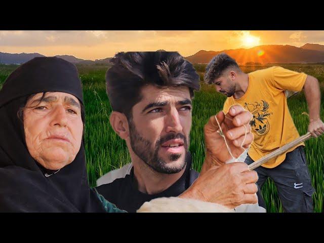 IRAN DOCUMENTARY OF RURAL LIFE|DAILY LIFE STYLE WITH SALEH FAMILY|COOKING OF RURAL MOTHER .