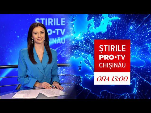 Stirile PROTV 18 NOIEMBRIE (ORA 13:00)