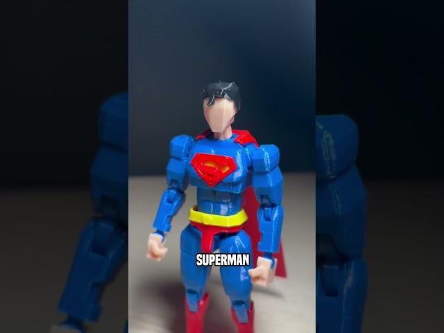 The Superman‍️ Figure link in channel  #actionfigures #t13 #dummy #pose#marvel #dc  #lego #toy