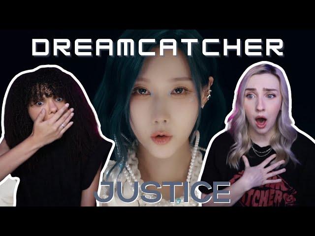 COUPLE REACTS TO Dreamcatcher(드림캐쳐) 'JUSTICE' MV