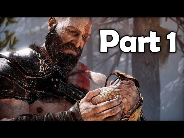 GOD OF WAR PC Walkthrough Gameplay Part 1 - INTRO (FULL GAME)