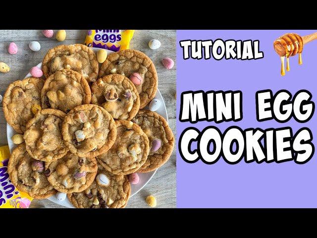 How to make a Mini Egg Cookie! tutorial #shorts