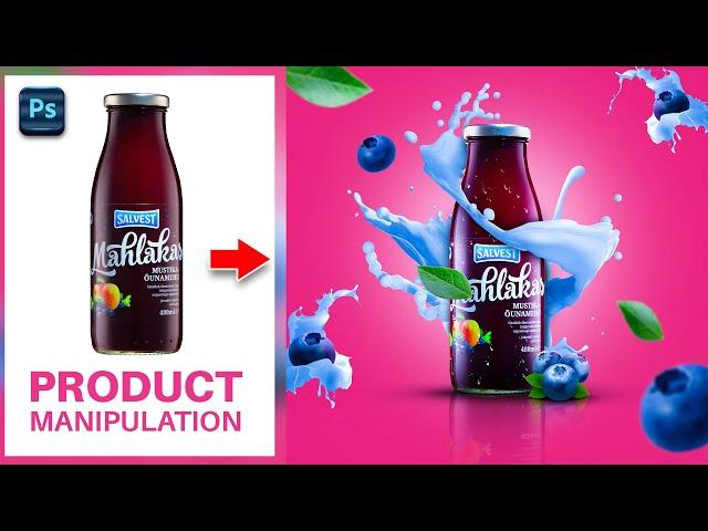 10 - Product Manipulation in Photoshop