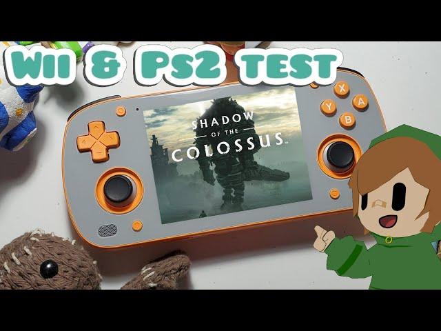 Retroid Pocket mini is a beast, ps2, wii, and android test