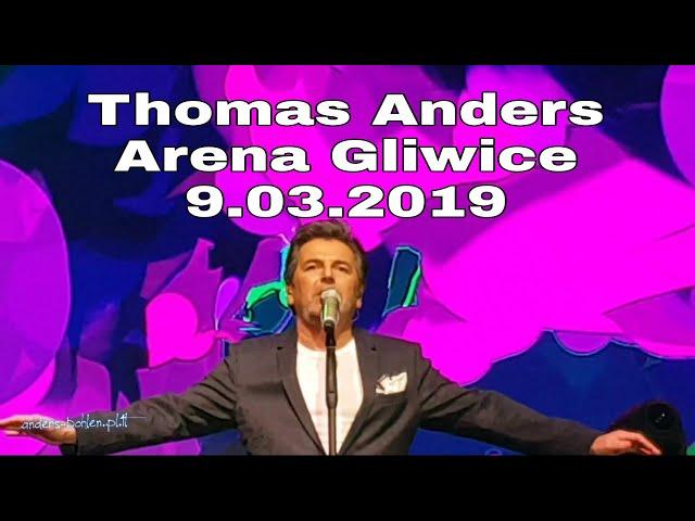 Thomas Anders & Modern Talking Band 9.03.2019 Arena Gliwice (Full concert, pryw.video)