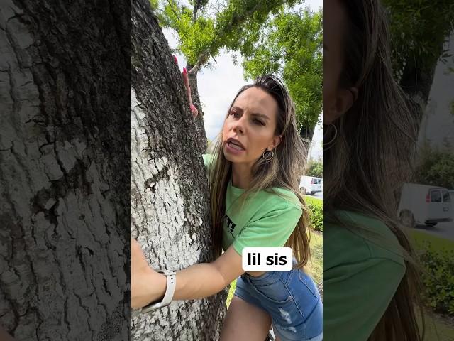 WHEN YOUR SISTER TREES YOU INTO A HUGE TRICK *PART 3*