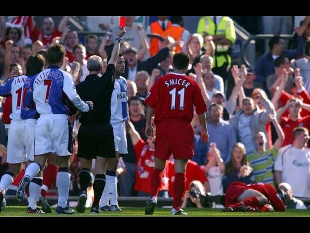 TOP of the worst tackles in football history: Lucas Neill and Jamie Carragher