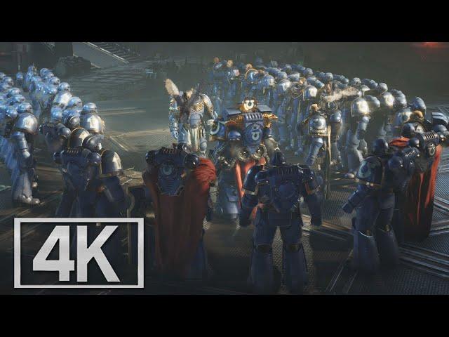 Space Marine 2: Titus Receives the Laurels of Victory Scene - Warhammer 40K