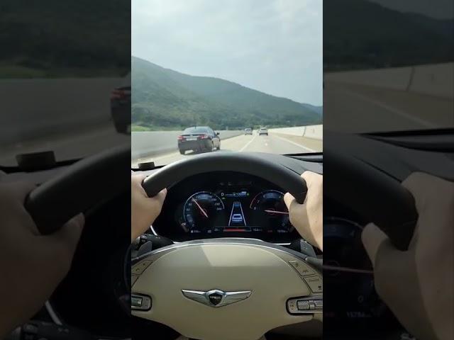 충격적인 제네시스 G80 스포츠모드 연비!?