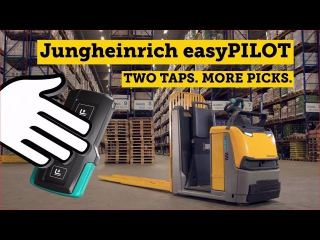 Jungheinrich easyPILOT für mehr Effizienz beim Kommissionieren