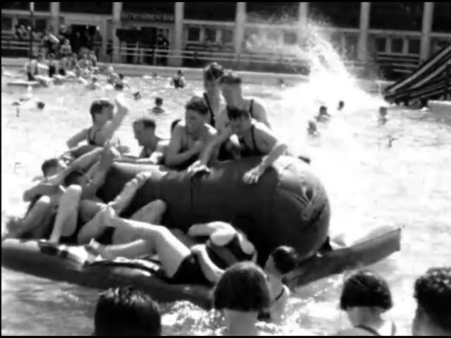 A Blackpool Holiday in Summer 1934, 1930s F957a