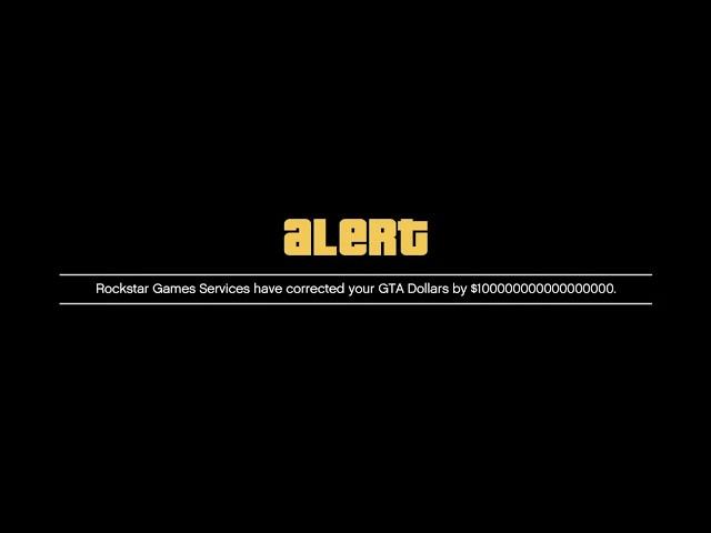 Modders/Cheaters Are Breaking GTA Online Right Now (Rockstar Please Fix This)