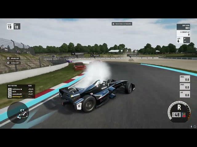 Gamers REACT to Formula E Car REVERSE DRIFTING