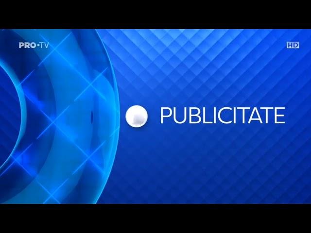 PRO TV - Ident (Publicitate) - 13.05.2022