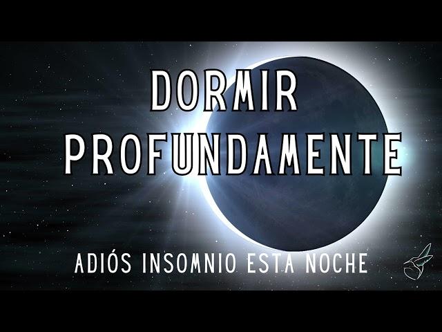 MEDITACIÓN para DORMIR PROFUNDAMENTE + 1 H. de música relajante, elimina estrés, ansiedad e insomnio