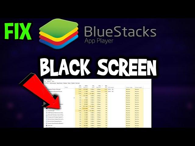 Bluestacks – How to Fix Black Screen & Stuck on Loading Screen