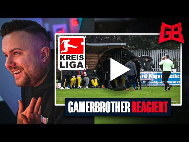 SO EINE BLÖDE SAU!  GamerBrother REAGIERT auf BEST OF KREISLIGA ️