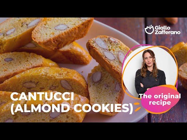 CANTUCCI - THE  TYPICAL TUSCAN COOKIES 