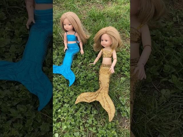 #sewing #dolls #handmade #diy #paolareina #pattern #русалка #mermaid #etsy