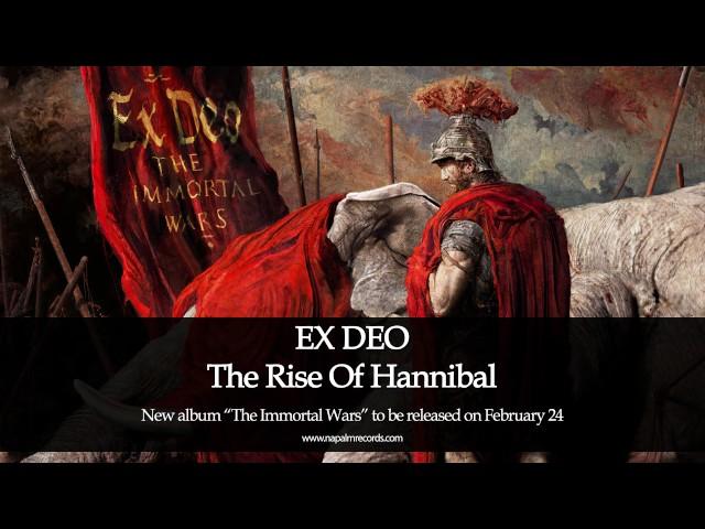 EX DEO - The Rise Of Hannibal (Official Audio) | Napalm Records