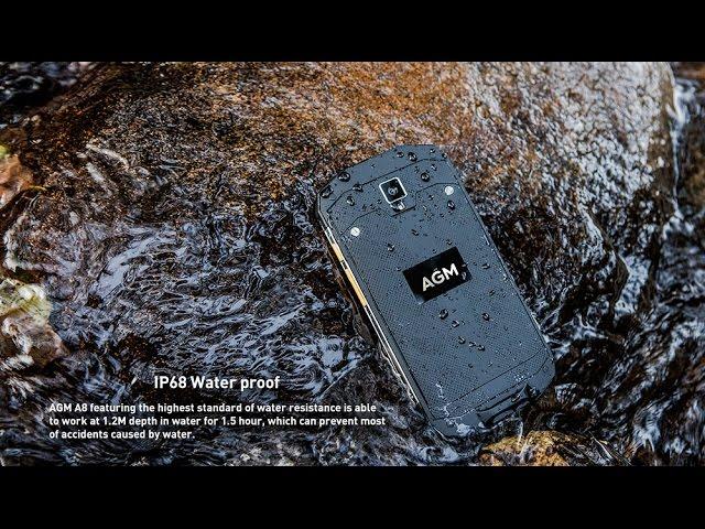 AGM A8 Review - A Decent Budget Rugged Smartphone!