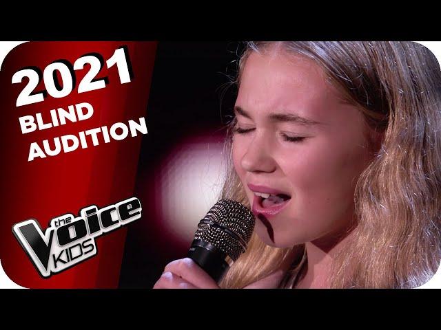 Christina Perri - Jar of Hearts (Kiara) | The Voice Kids 2021 | Blind Auditions