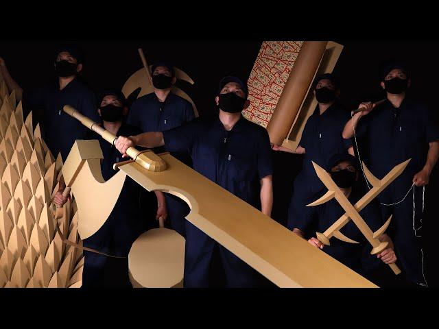 【NARUTO】Making All of Seven Ninja Swordsmen’s Weapons