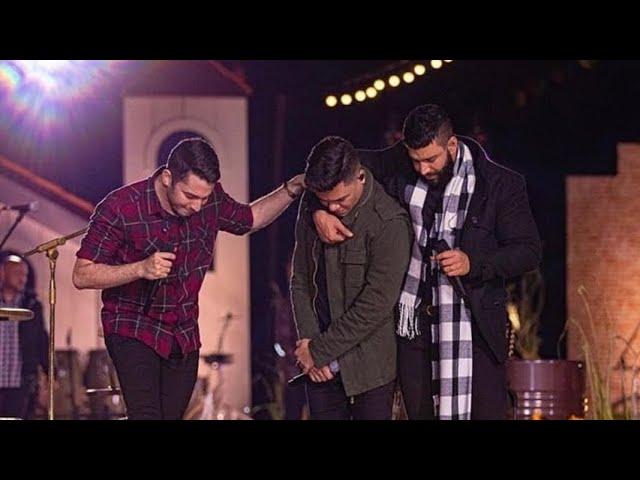 Gusttavo Lima - Homenagem Cristiano Araújo Part. Jonas Esticado & Felipe Araújo (Buteco São João)