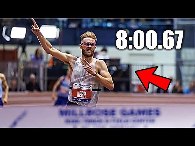 2 MILE WORLD RECORD WAS JUST SHATTERED