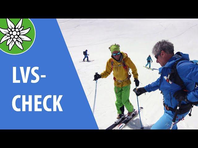 LVS-Check | SicherAmBerg Skitouren