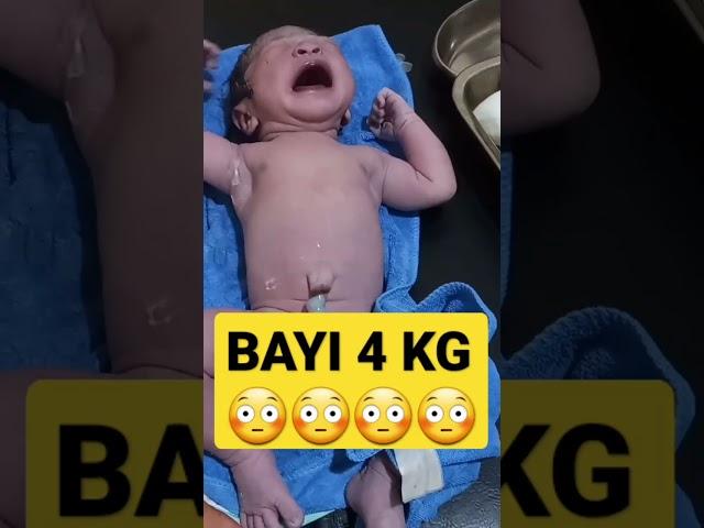 BAYI BOBOT 4 KG || ANAK PERTAMA